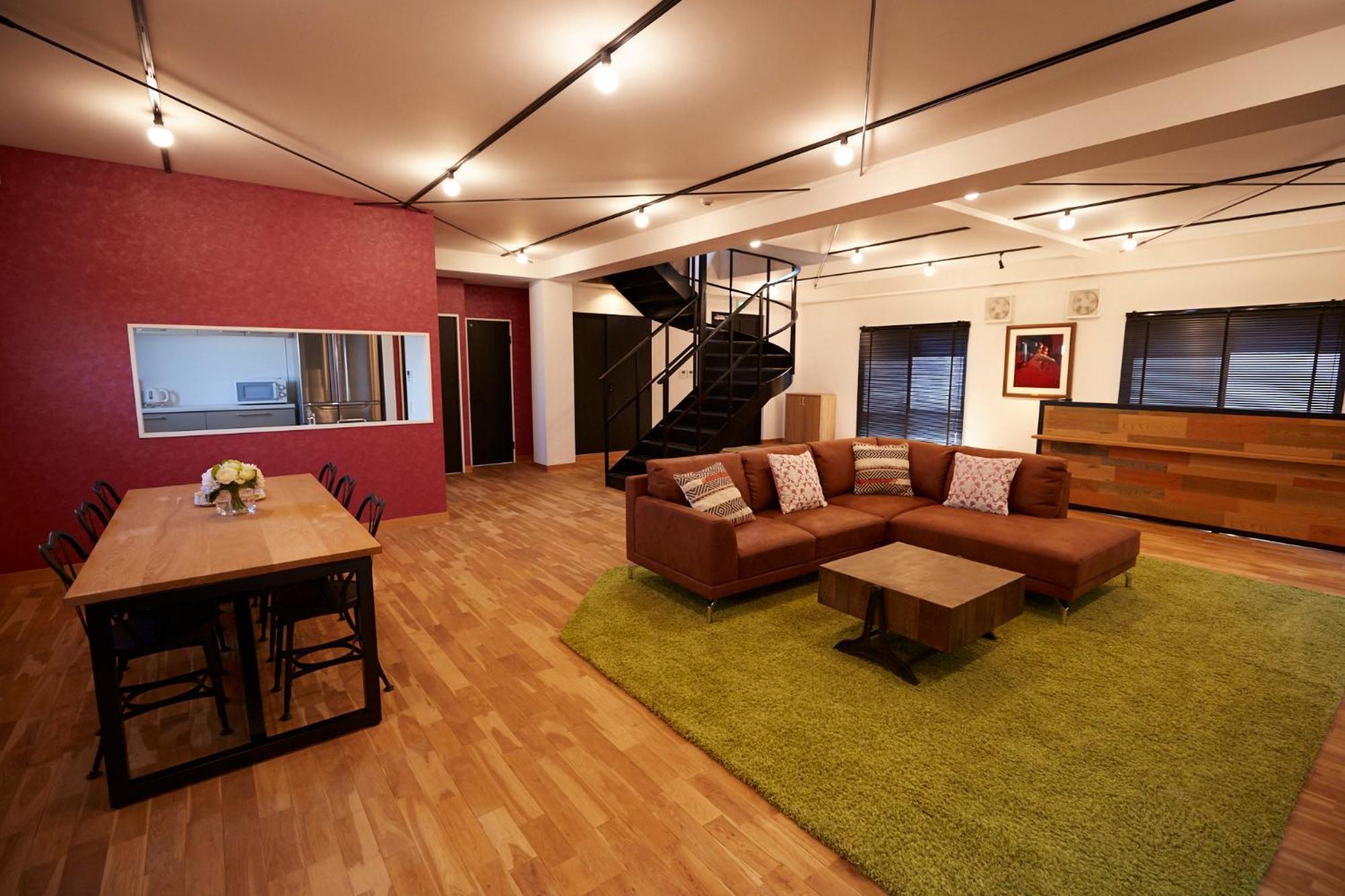 Apartamento Yusha IN OSAKA Exterior foto