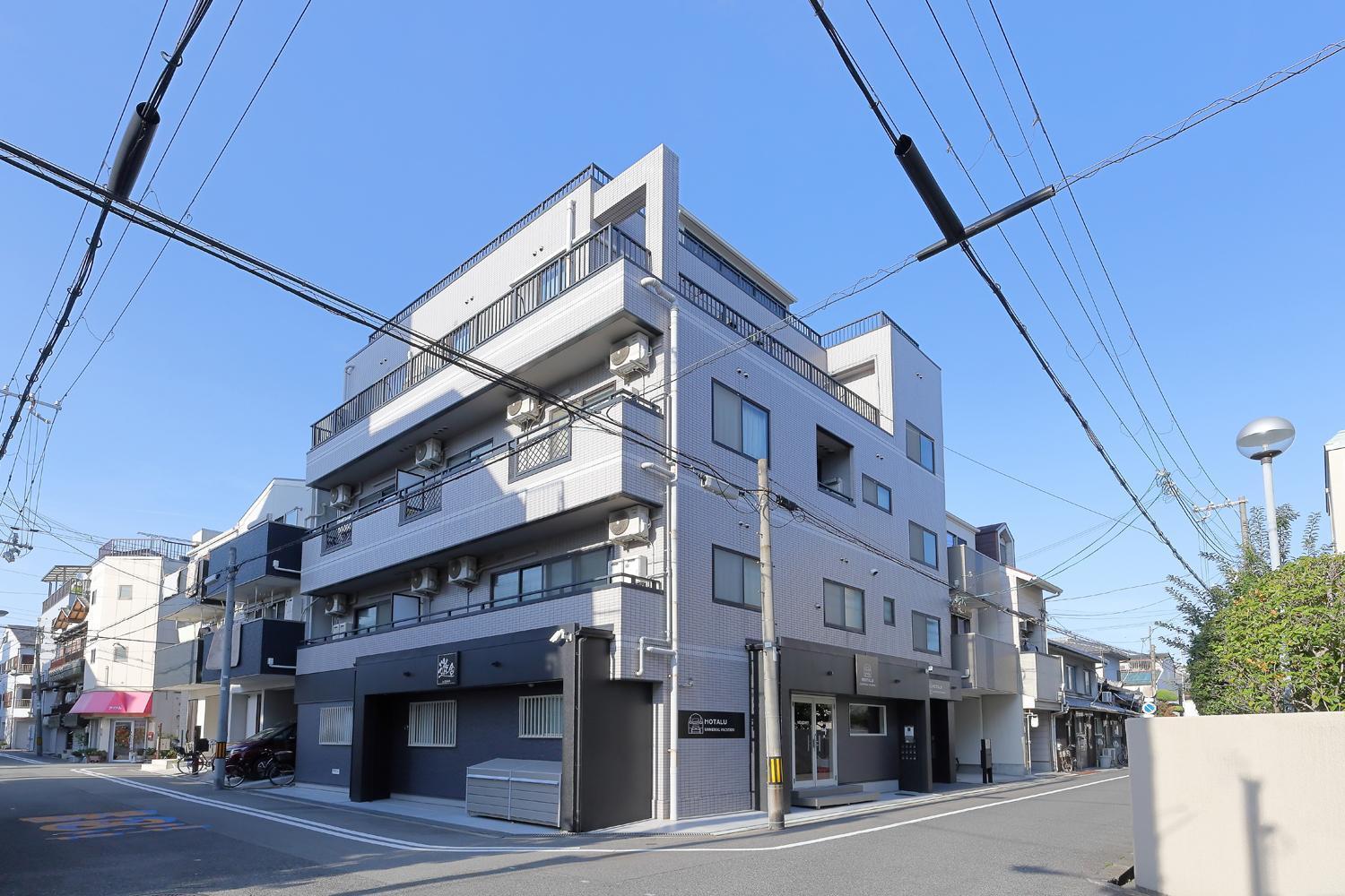 Apartamento Yusha IN OSAKA Exterior foto